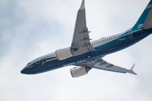 N7201S - Boeing