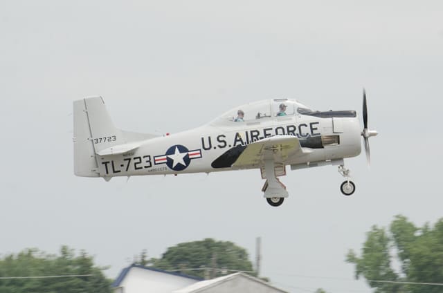 N2155F - Warbird