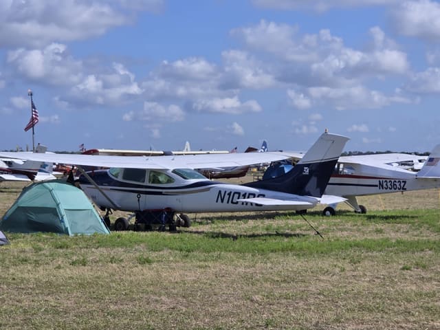 N101RG - Cessna 182L