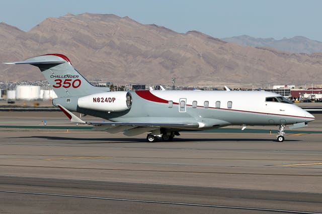N824DP - Bombardier