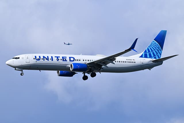 N34460 - Boeing