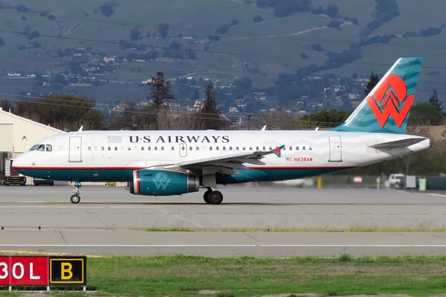 N838AW - Airbus