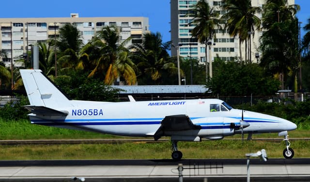 N805BA - Aircraft
