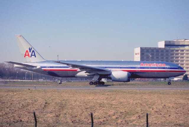 N777AN - Boeing