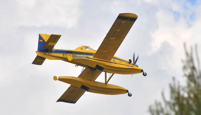 EC-LBH - Single-engine aircraft