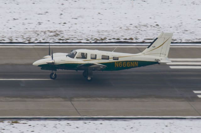 N666NN - Piper