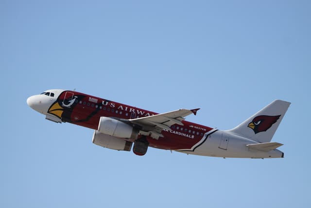 N837AW - Airbus