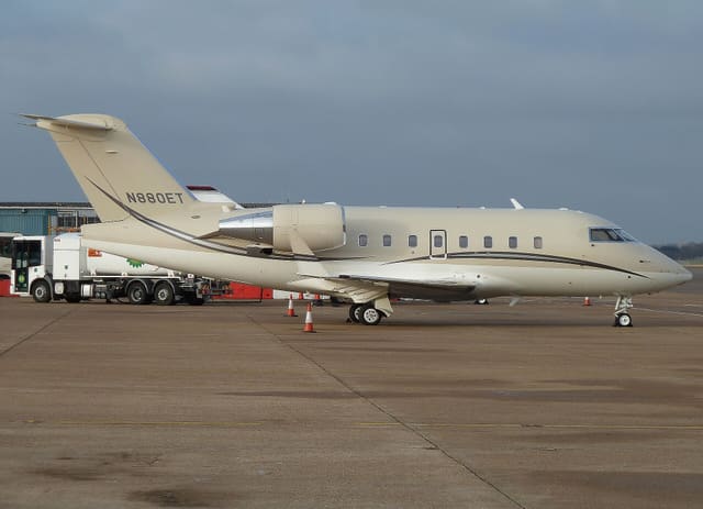 N880ET - Business jet