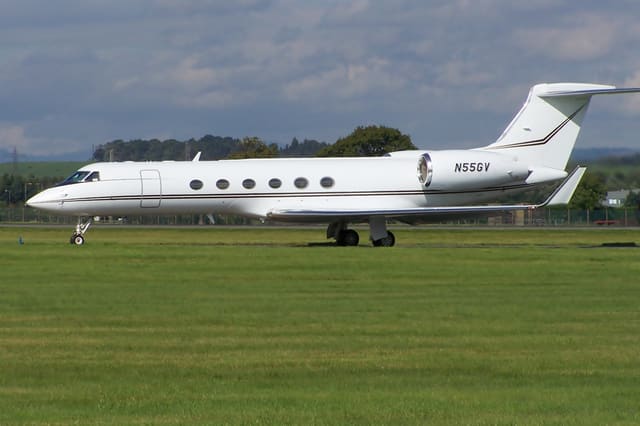 N55GV - Gulfstream