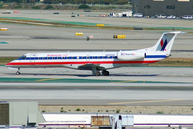 N845AE - Aircraft