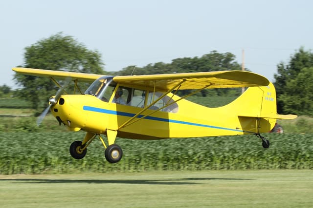N3639E - Single-engine aircraft