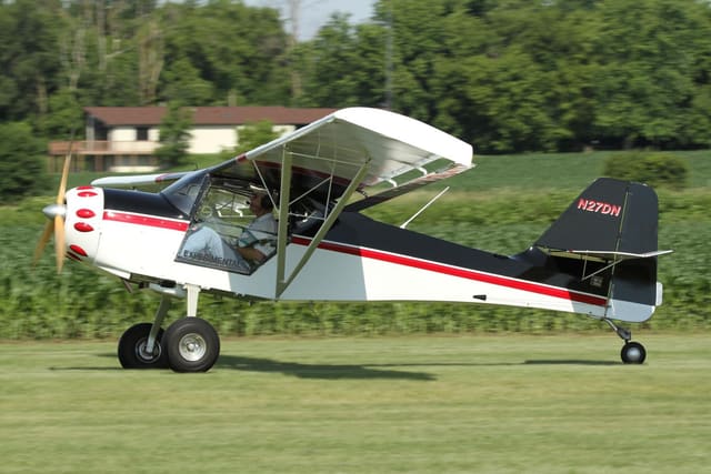 N27DN - Single-engine aircraft