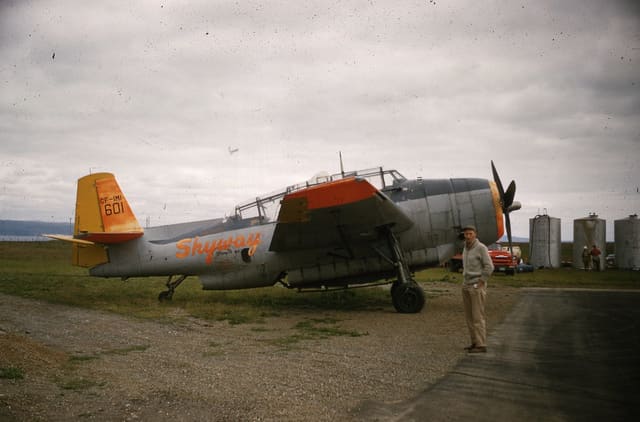 CF-IMI - Single-engine aircraft