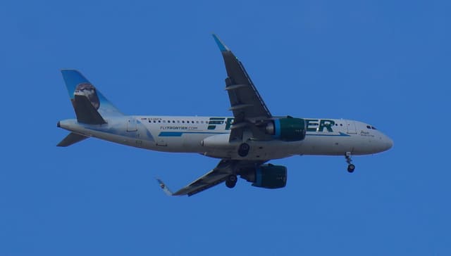N334FR - Airbus