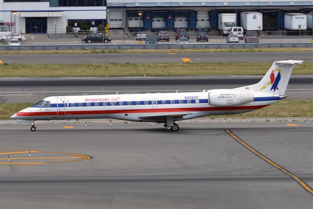 N818AE - Aircraft
