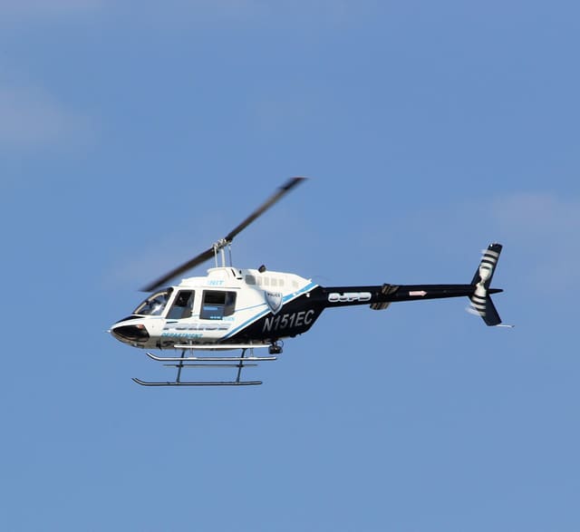 N151EC - Helicopter