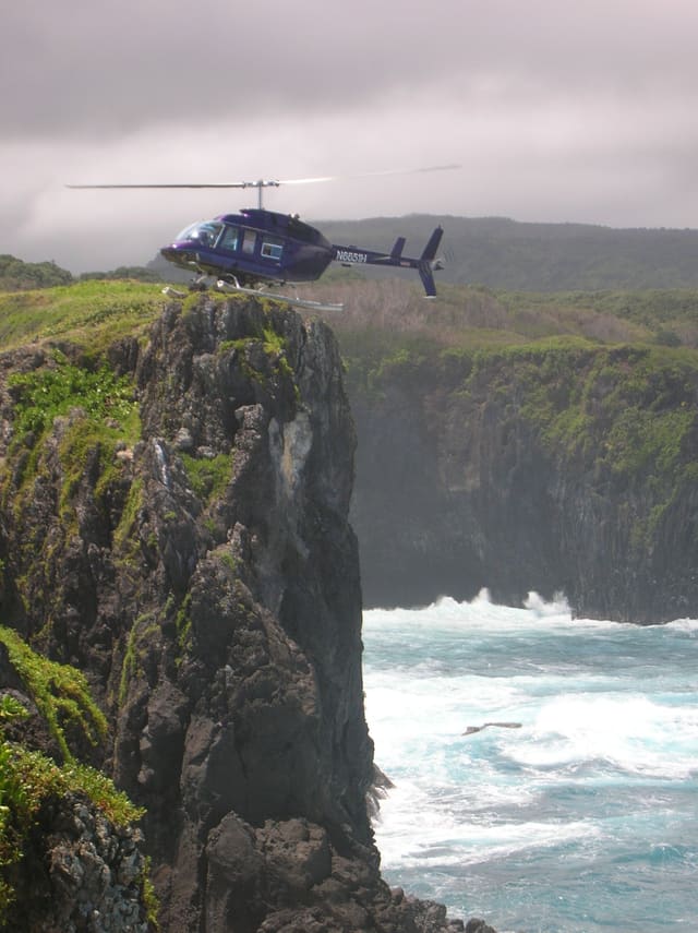 N6651H - Helicopter