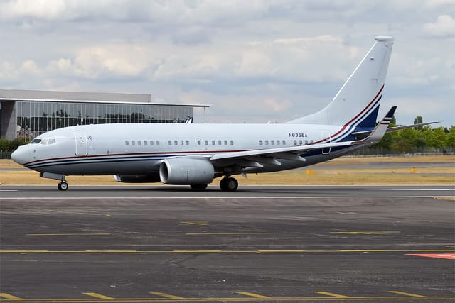 N835BA - Boeing