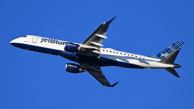 N317JB - Embraer