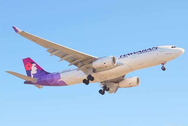 N382HA - Airbus