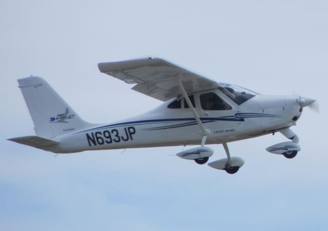 N693JP - Aircraft