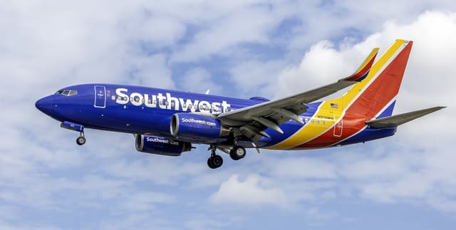 N231WN - Boeing