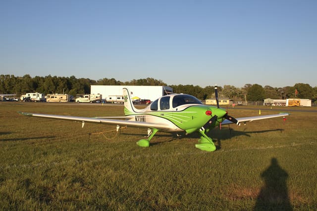 N238MU - Single-engine aircraft