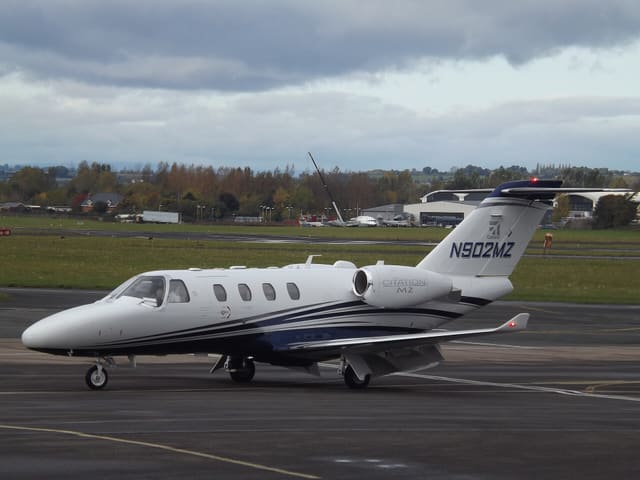 N902MZ - Cessna