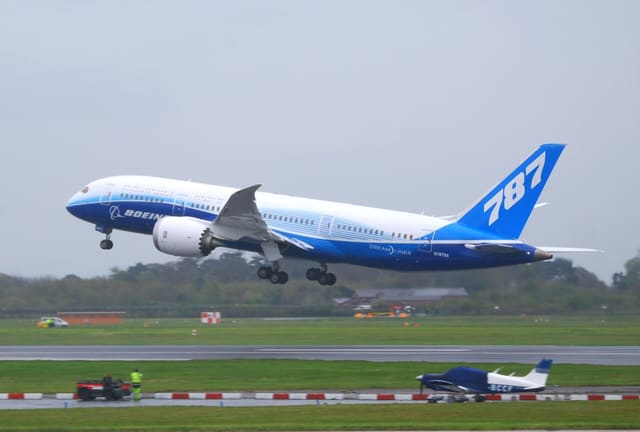 N787BX - Boeing