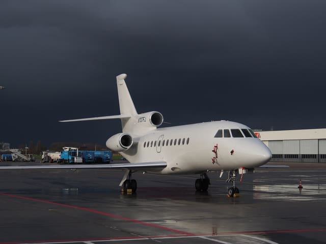 N707FJ - Aircraft