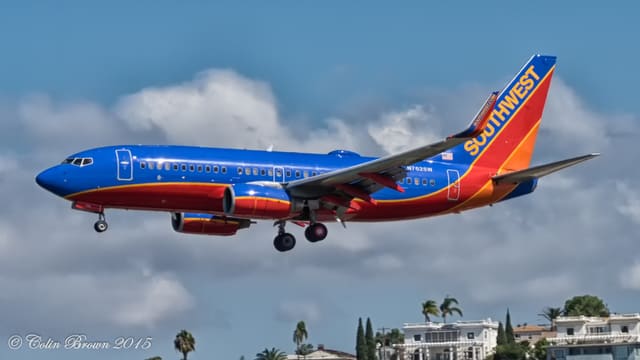 N762SW - Boeing