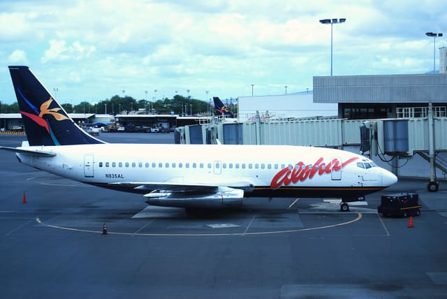 N835AL - Boeing