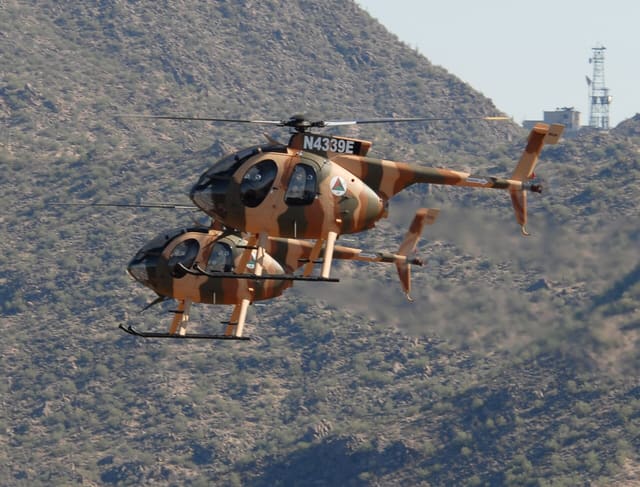 N4339E - Helicopter