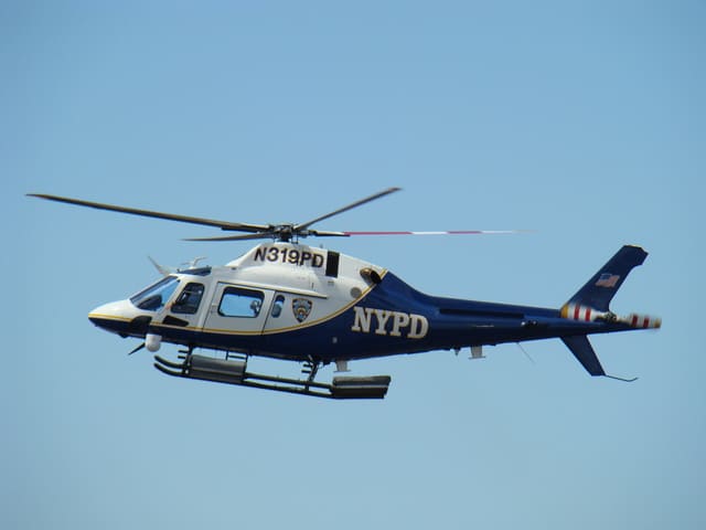 N319PD - Helicopter