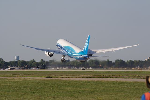 N787BA - Boeing