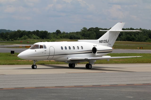 N812GJ - Business jet
