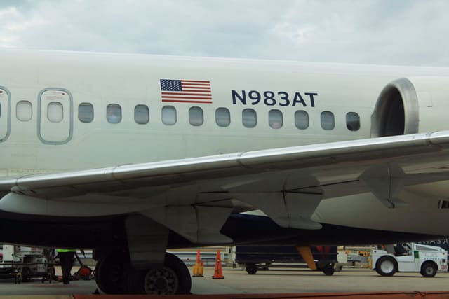 N983AT - Boeing