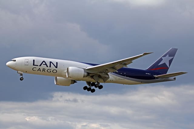 N778LA - Boeing