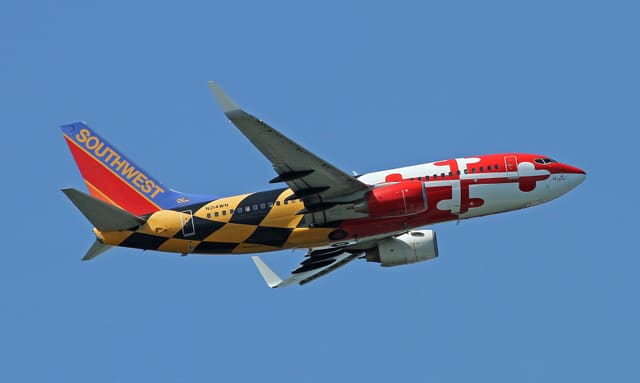N214WN - Boeing