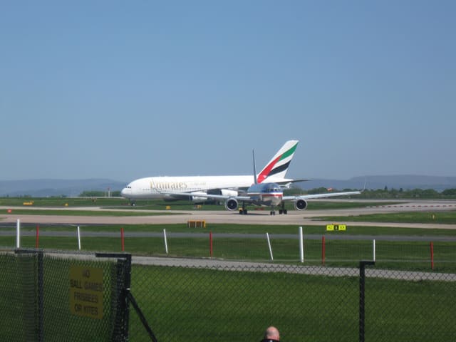 N345AN - Airbus