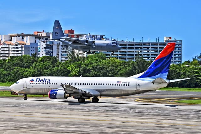 N3734B - Boeing