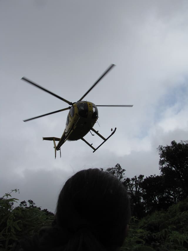 N58251 - Helicopter
