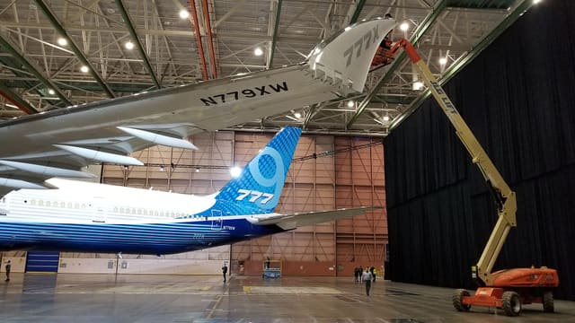 N779XW - Boeing