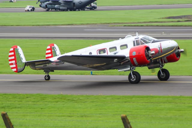 N21FS - Beechcraft