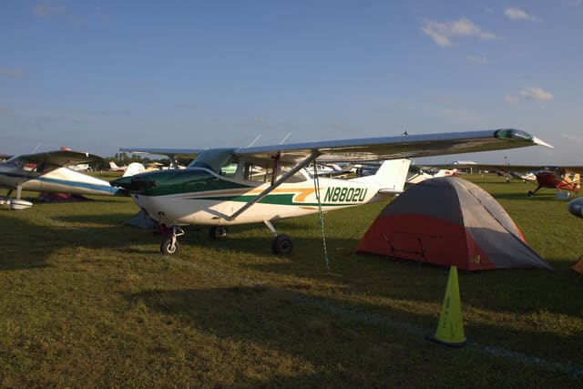 N8802U - Single-engine aircraft