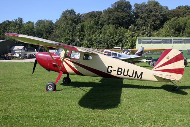 G-BUJM - Single-engine aircraft