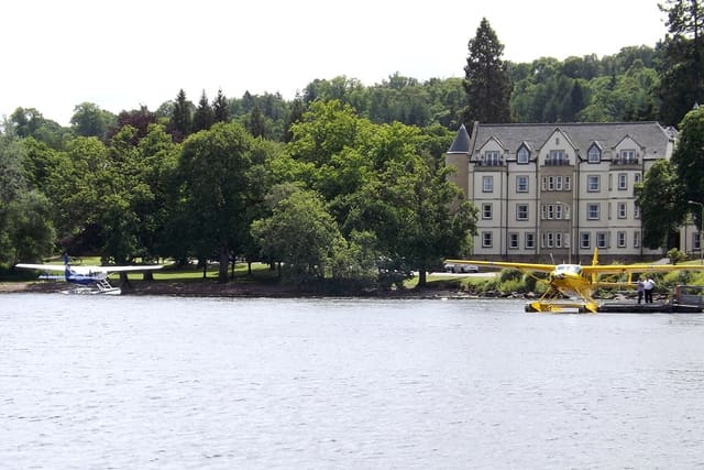 G-DLAK - Floatplane
