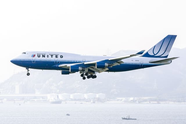 N177UA - Boeing
