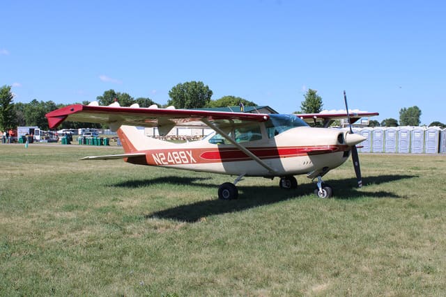 N2489X - Single-engine aircraft