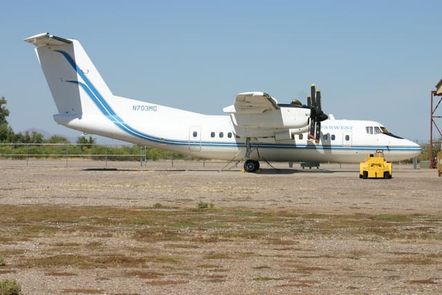 N703MG - Aircraft